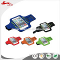 Hign Quality Customize Adjustable Sport Armband with 10 leds for smart phone